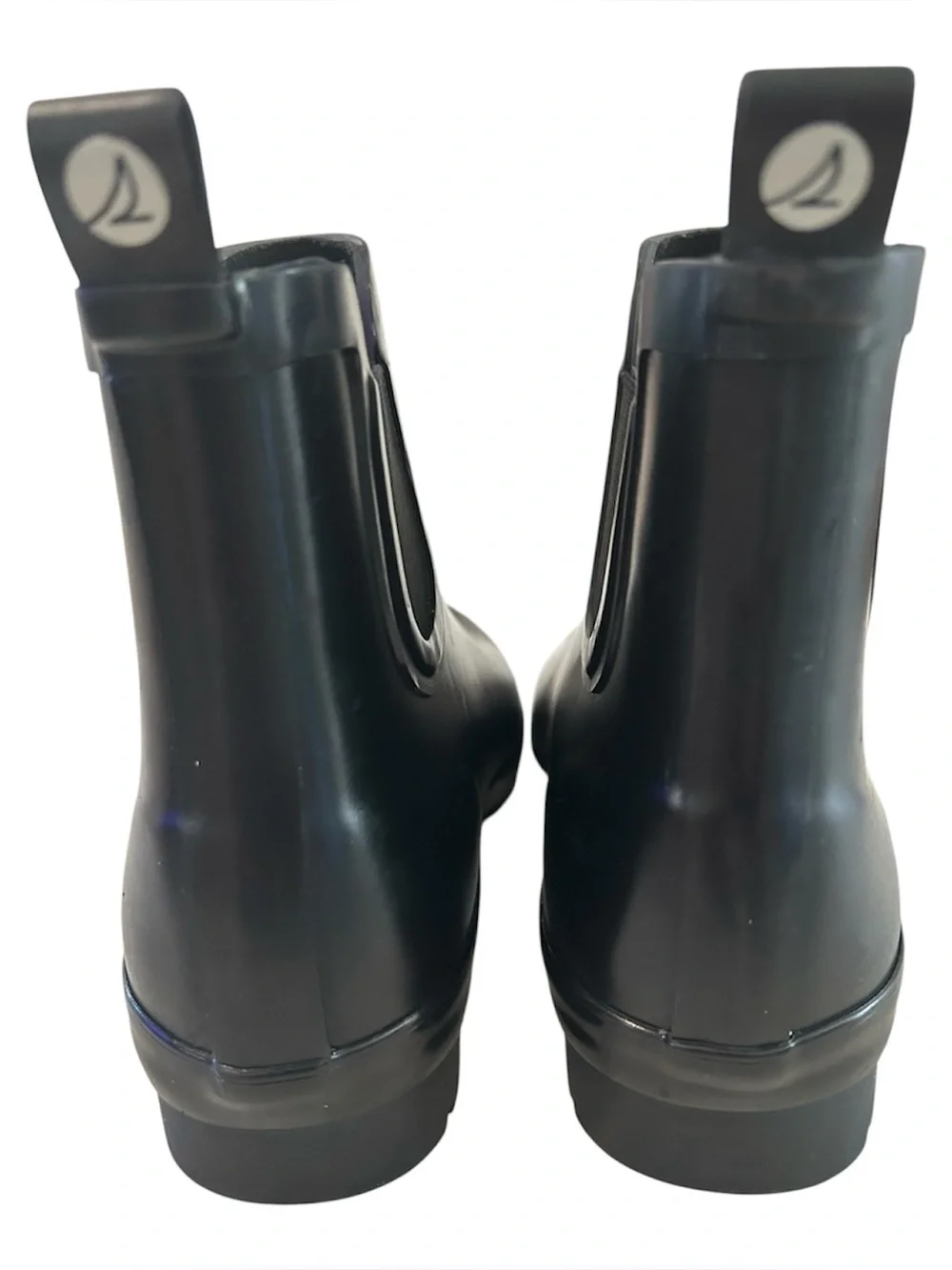 Sperry Mist Waterproof Chelsea Boot, Black, Size 10, NWOT